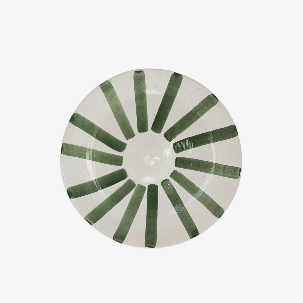 Striped Plate - 205