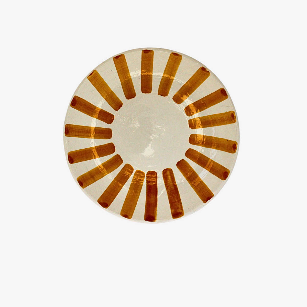 Striped Plate - 205
