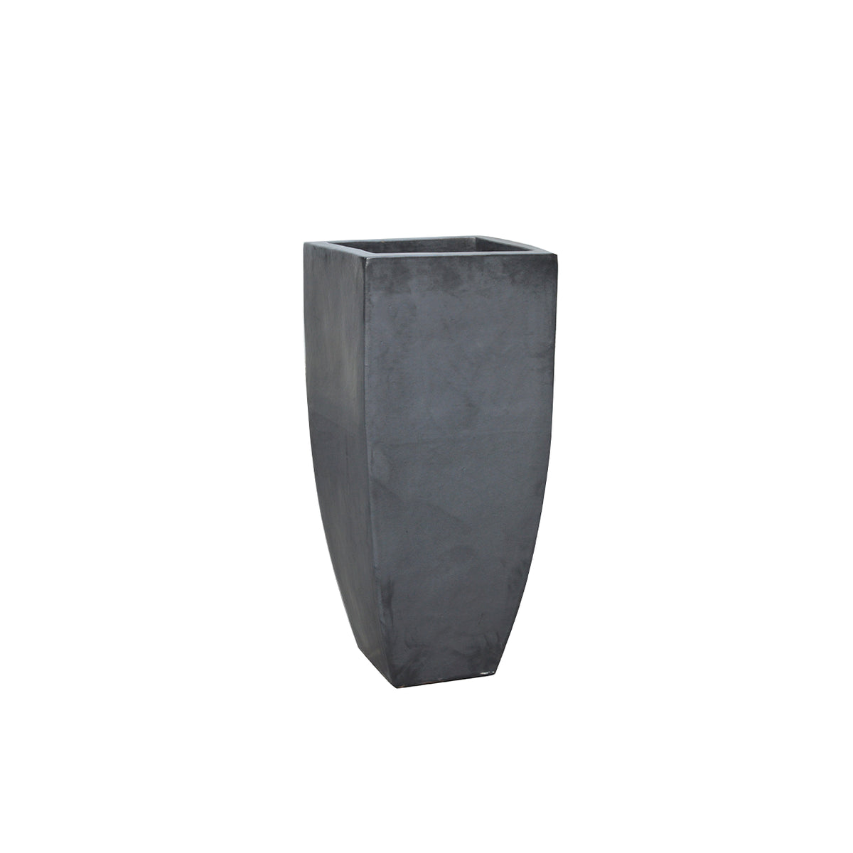 Tall Square Smooth Glass - 222
