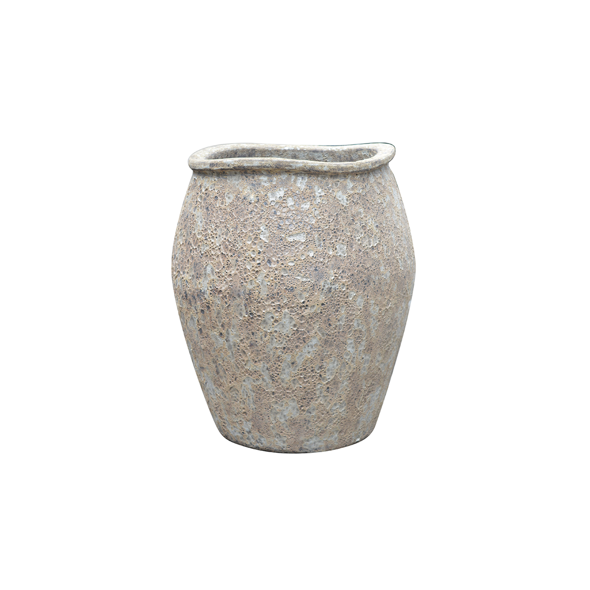 Tinaja Antique Cuello Cuadrado - 393
