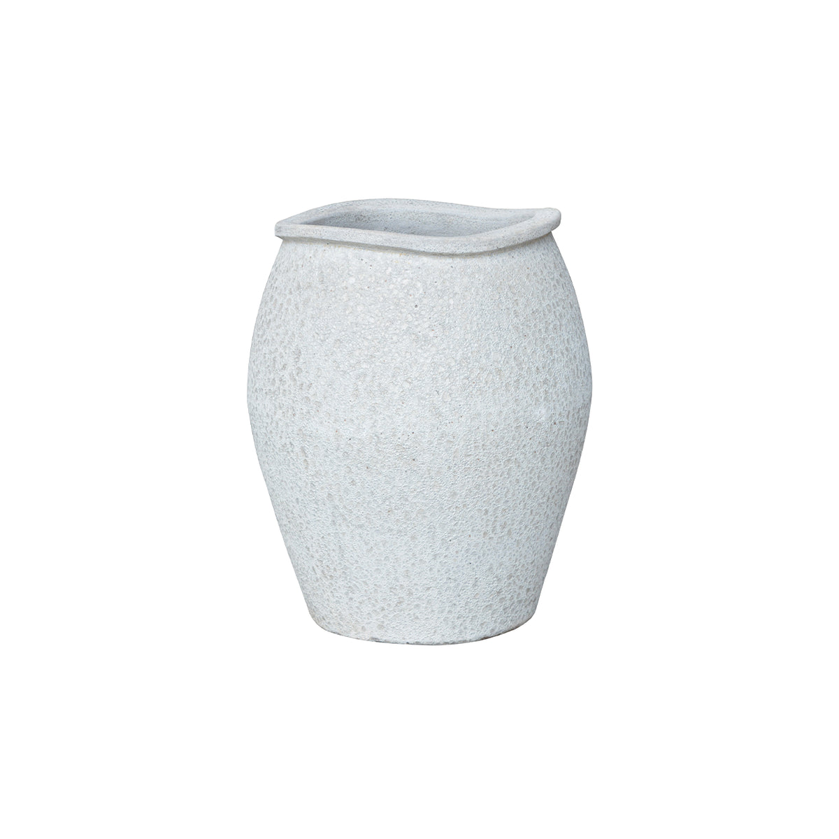 Antique Square Neck Jar - 393