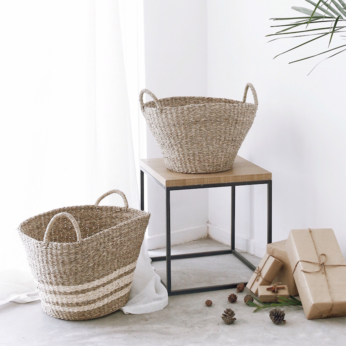 CESTA VASO FLEXIBLE - 10