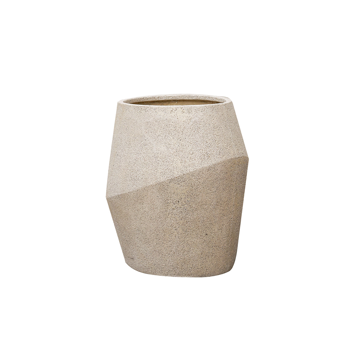 Tall Geometric Jar - 609