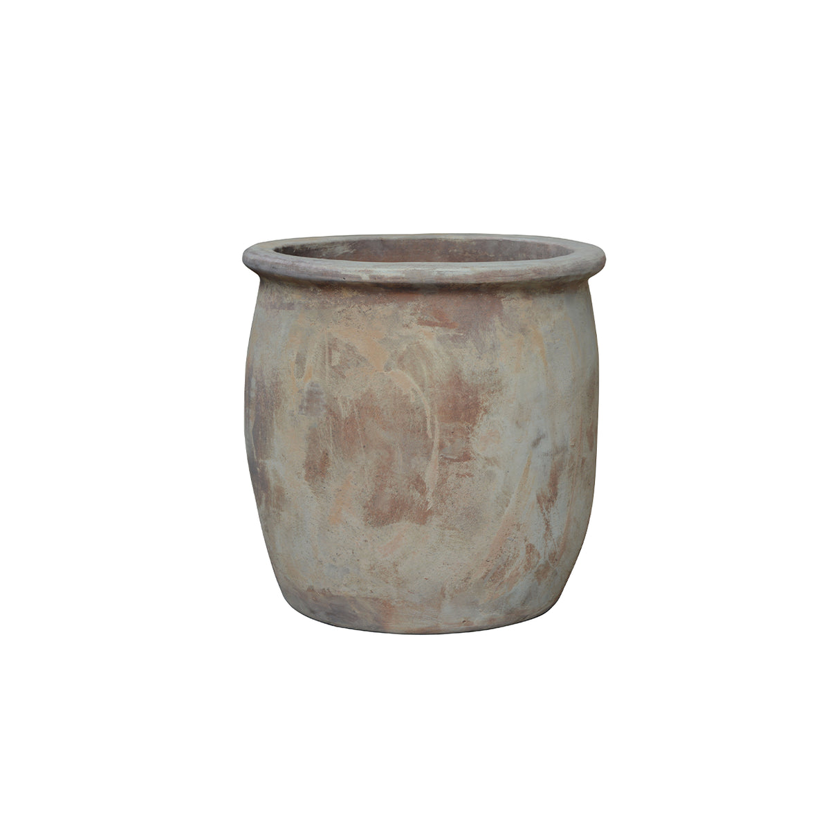 Antique Square Edge Jar - 632