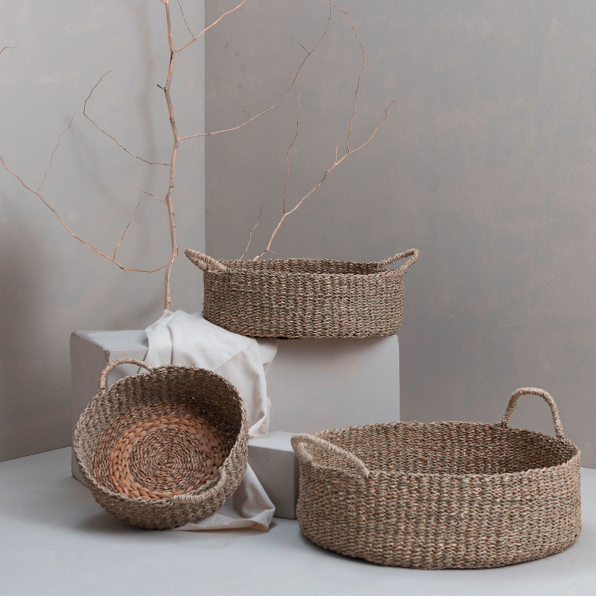 CESTA REDONDA FLEXIBLE - 87