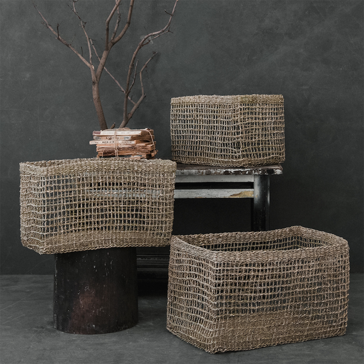 CESTA RECTANGULAR FLEXIBLE - 113