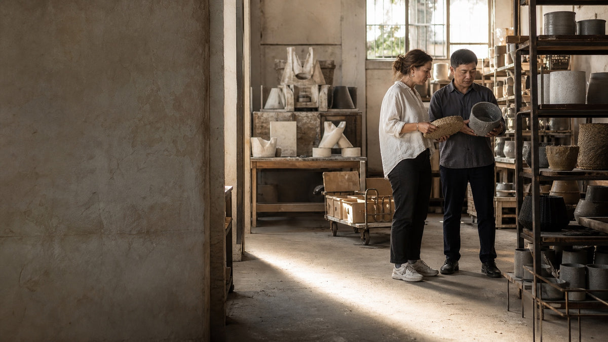 Taller de fabricacion ceramica