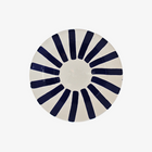 Striped Plate - 205