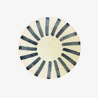 Striped Plate - 205