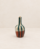 Striped Vase - 104