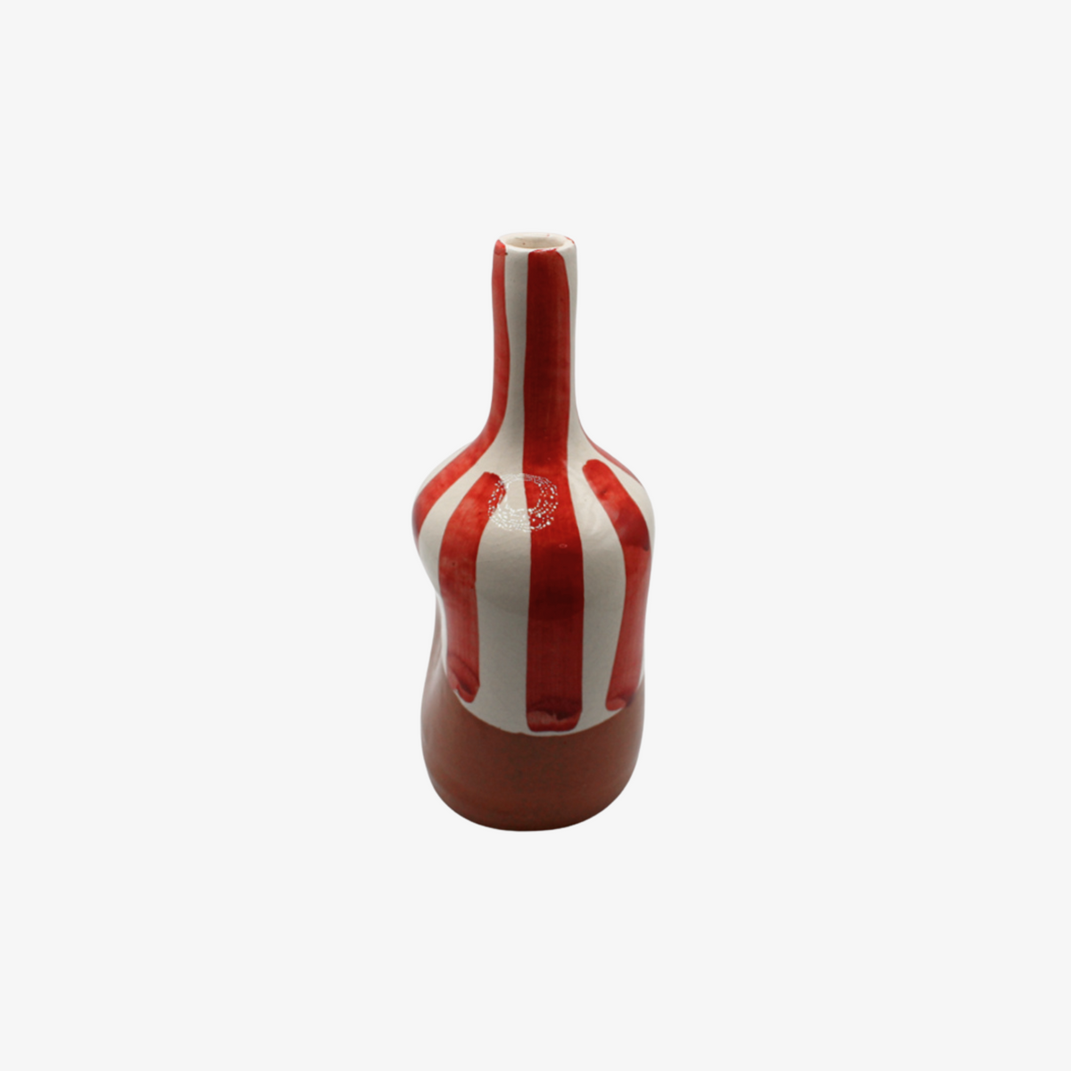 Striped Vase - 104