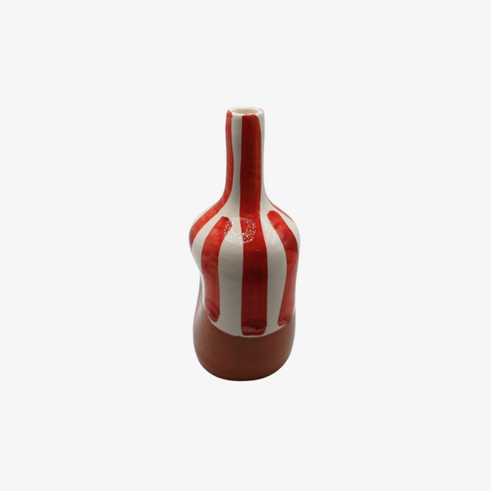 Striped Vase - 104