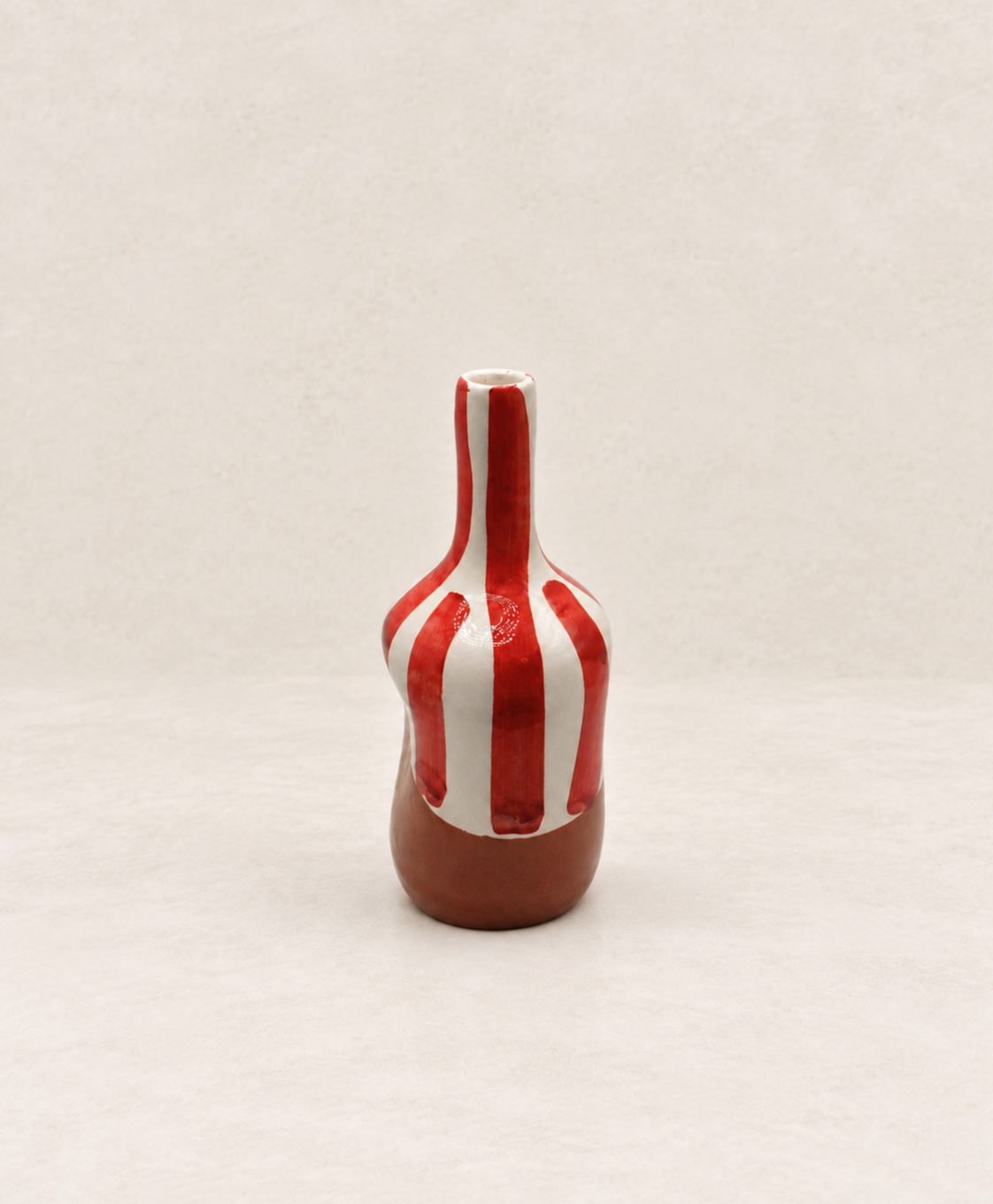 Striped Vase - 104