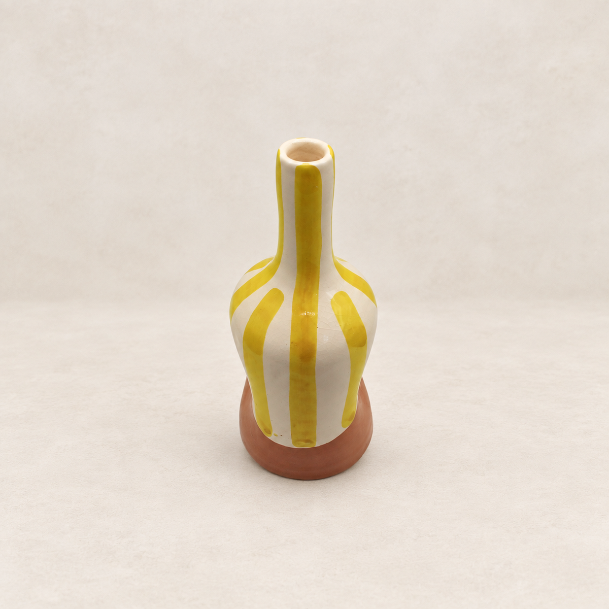 Striped Vase - 104