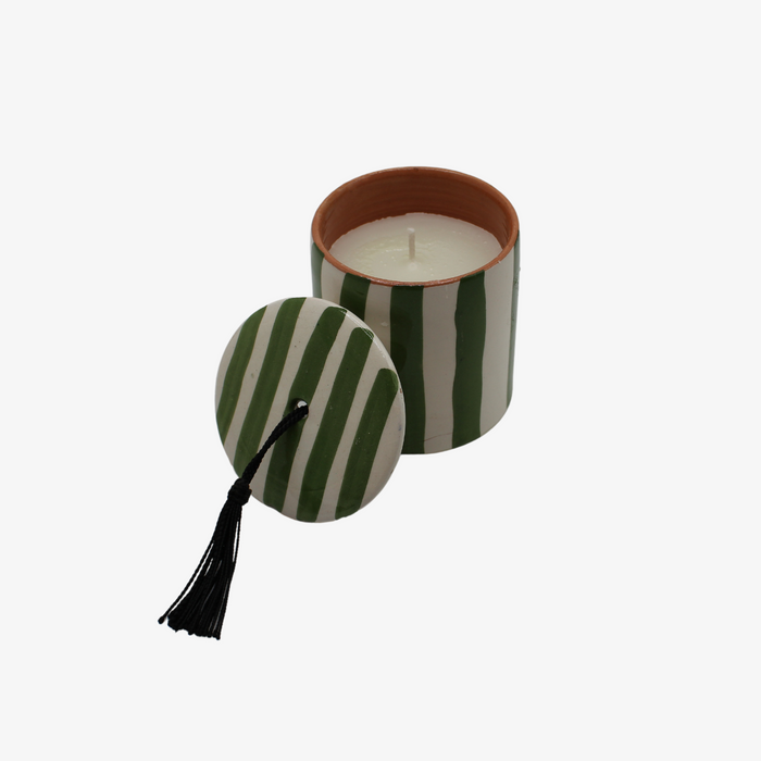 Glass Candle - 177