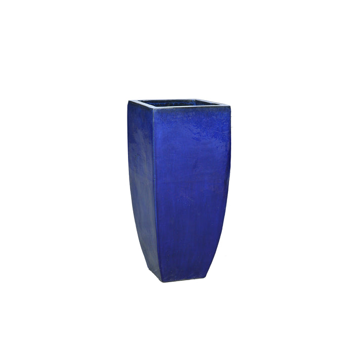 Tall Square Smooth Glass - 222