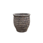 Antique Relief Jar - 329