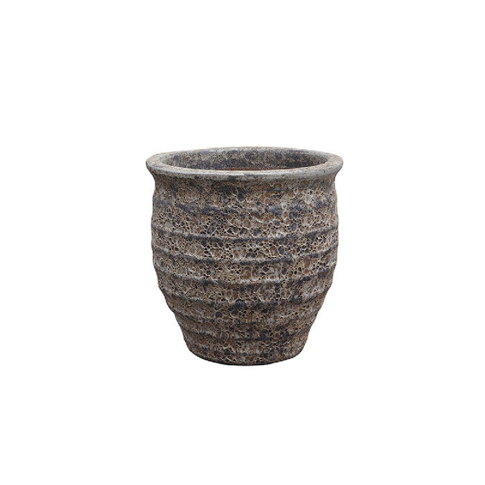 Antique Relief Jar - 329