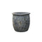Antique Square Mouth Jar - 344