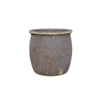 Antique Square Mouth Jar - 344