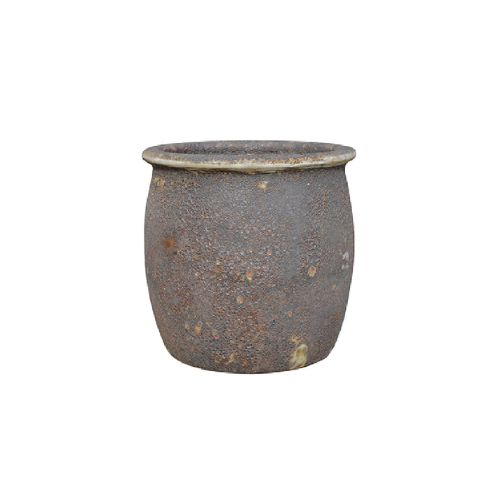 Antique Square Mouth Jar - 344
