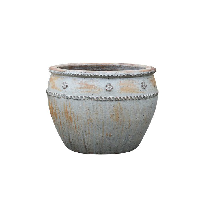 Jar Embossed Edge - 496