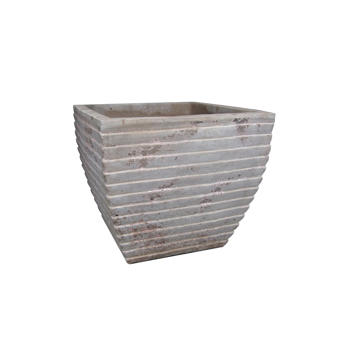 Square Relief Glass - 616