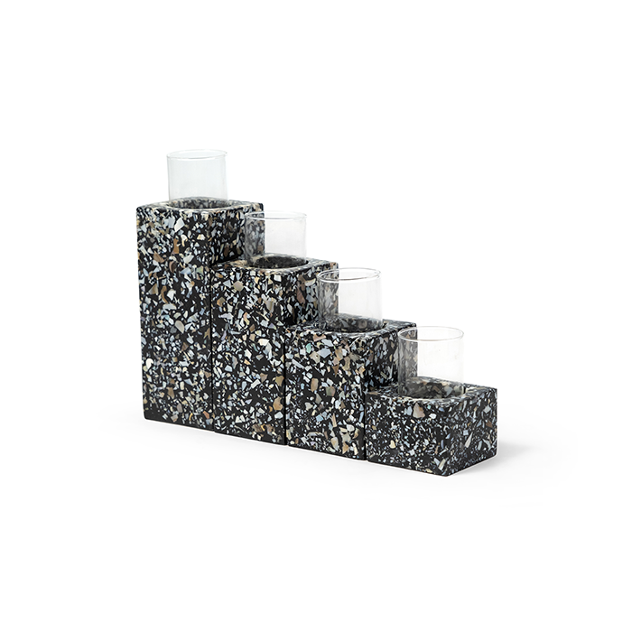 Square Candle Holder - 97