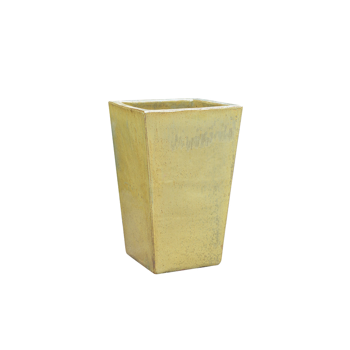 Tall Square Smooth Glass - 102