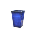 Tall Square Smooth Glass - 102