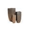 Tall Square Smooth Glass - 222