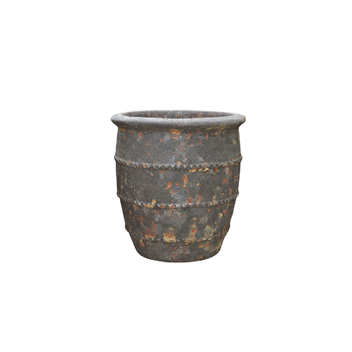 Antique Relief Jar - 328