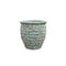 Antique Relief Jar - 329