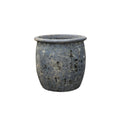 Antique Square Mouth Jar - 344