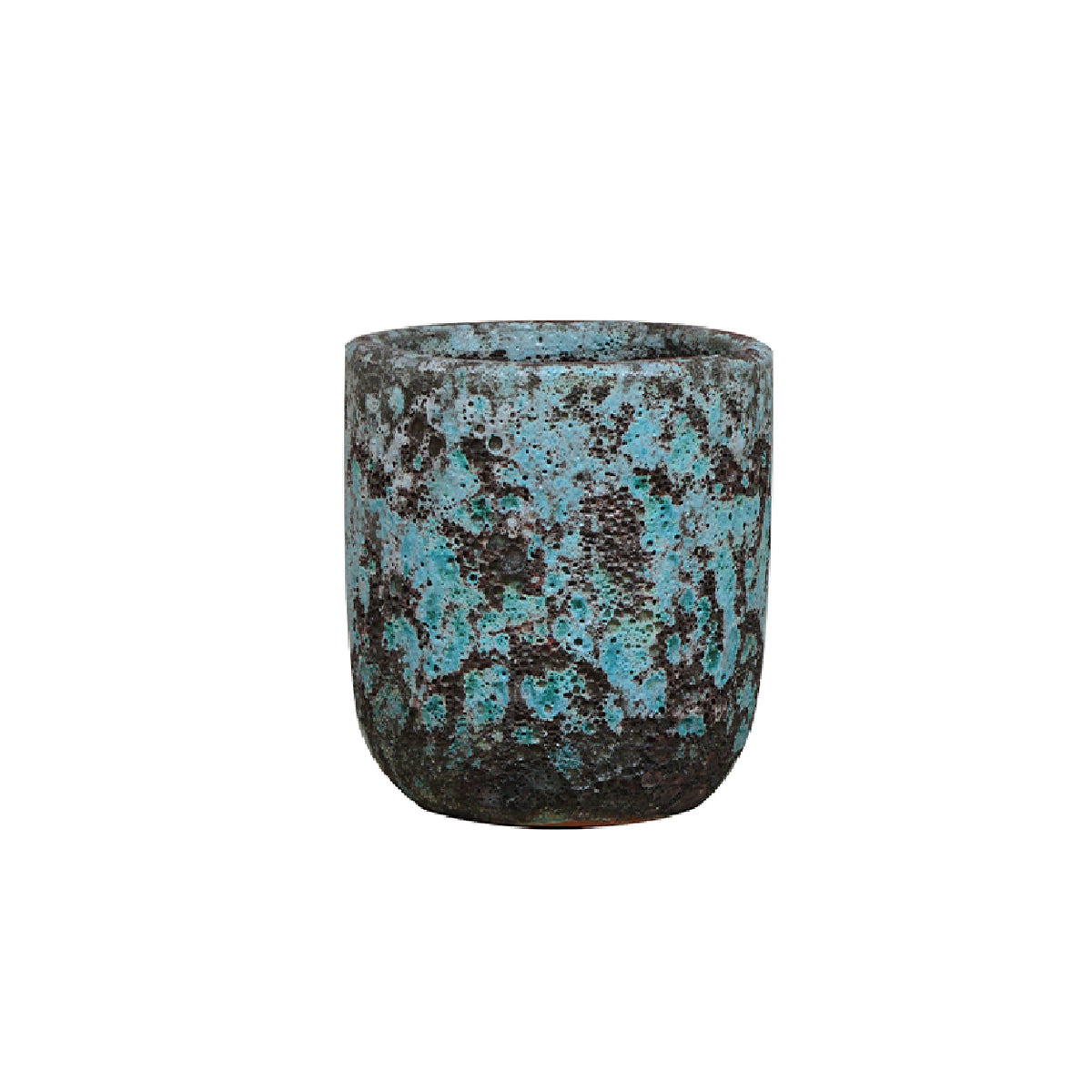 Antique Tall Cauldron - 177