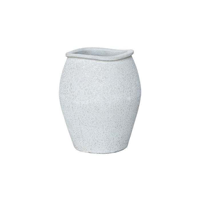 Antique Square Neck Jar - 393