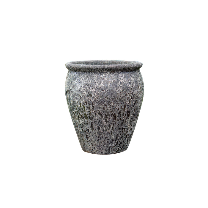 Antique Square Edge Jar - 444