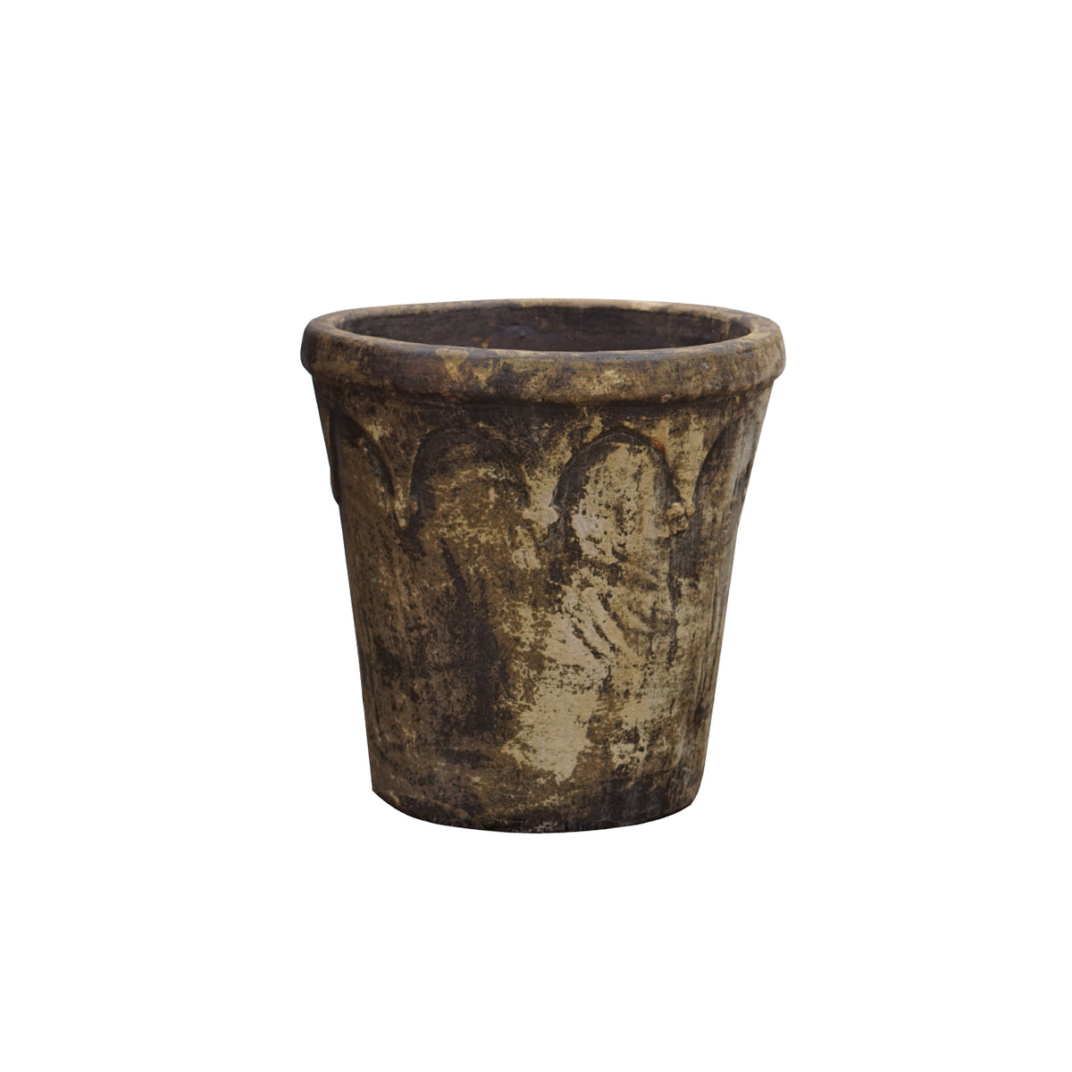 Embossed Rim Glass - 485
