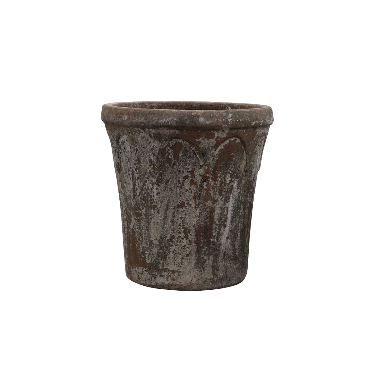 Embossed Rim Glass - 485