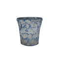 Embossed Rim Glass - 485