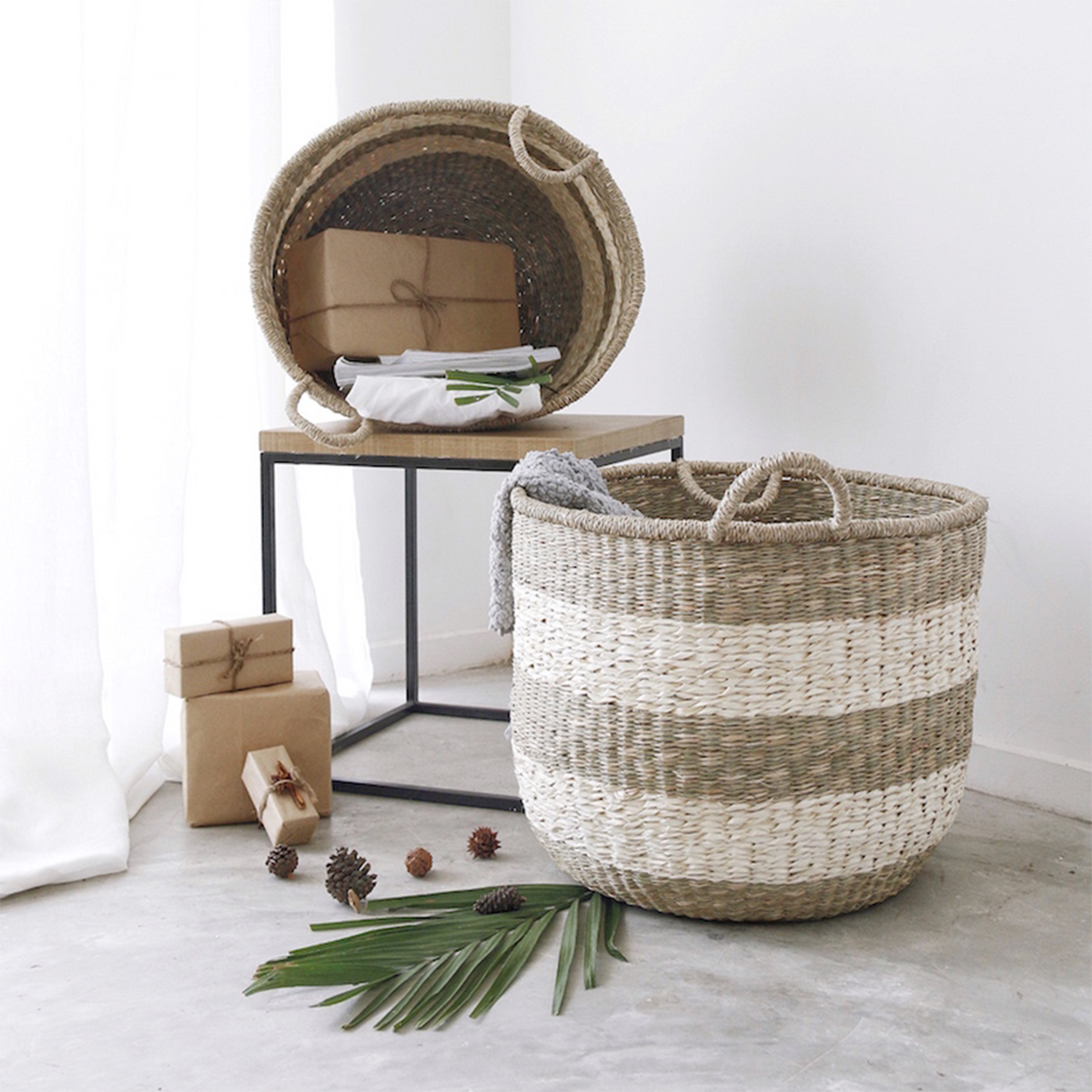 CESTA CALDERO FLEXIBLE - 78