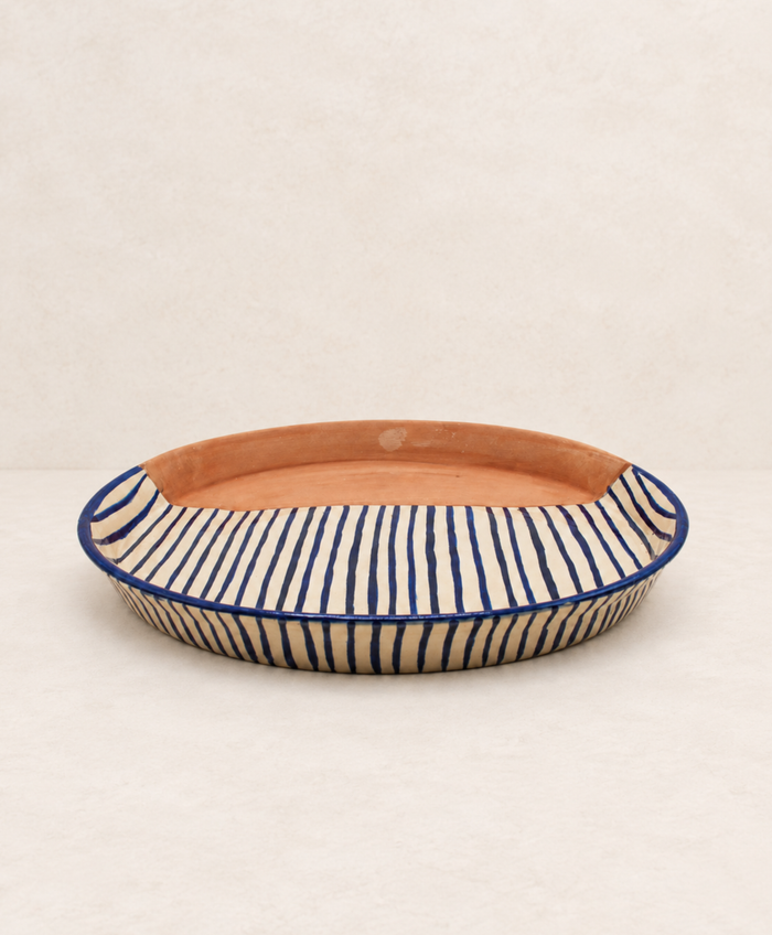 Striped Tray - 210
