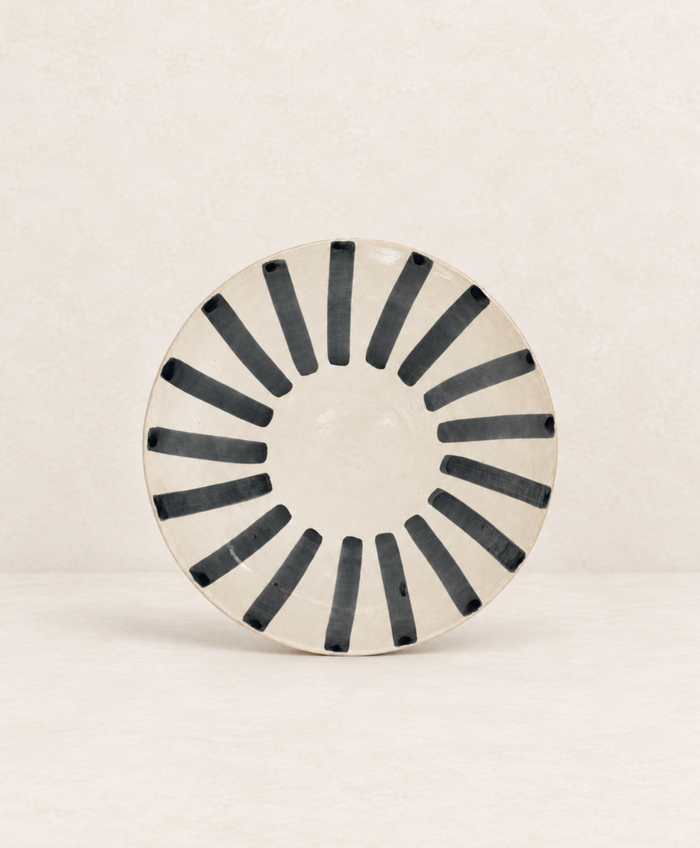 Striped Plate - 205
