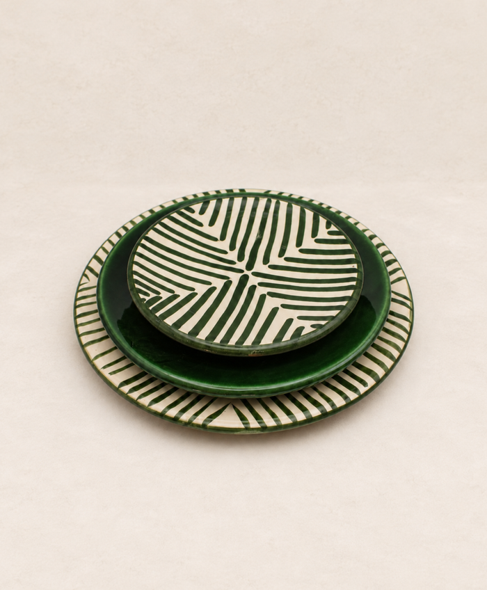 Geometric Plate - 194