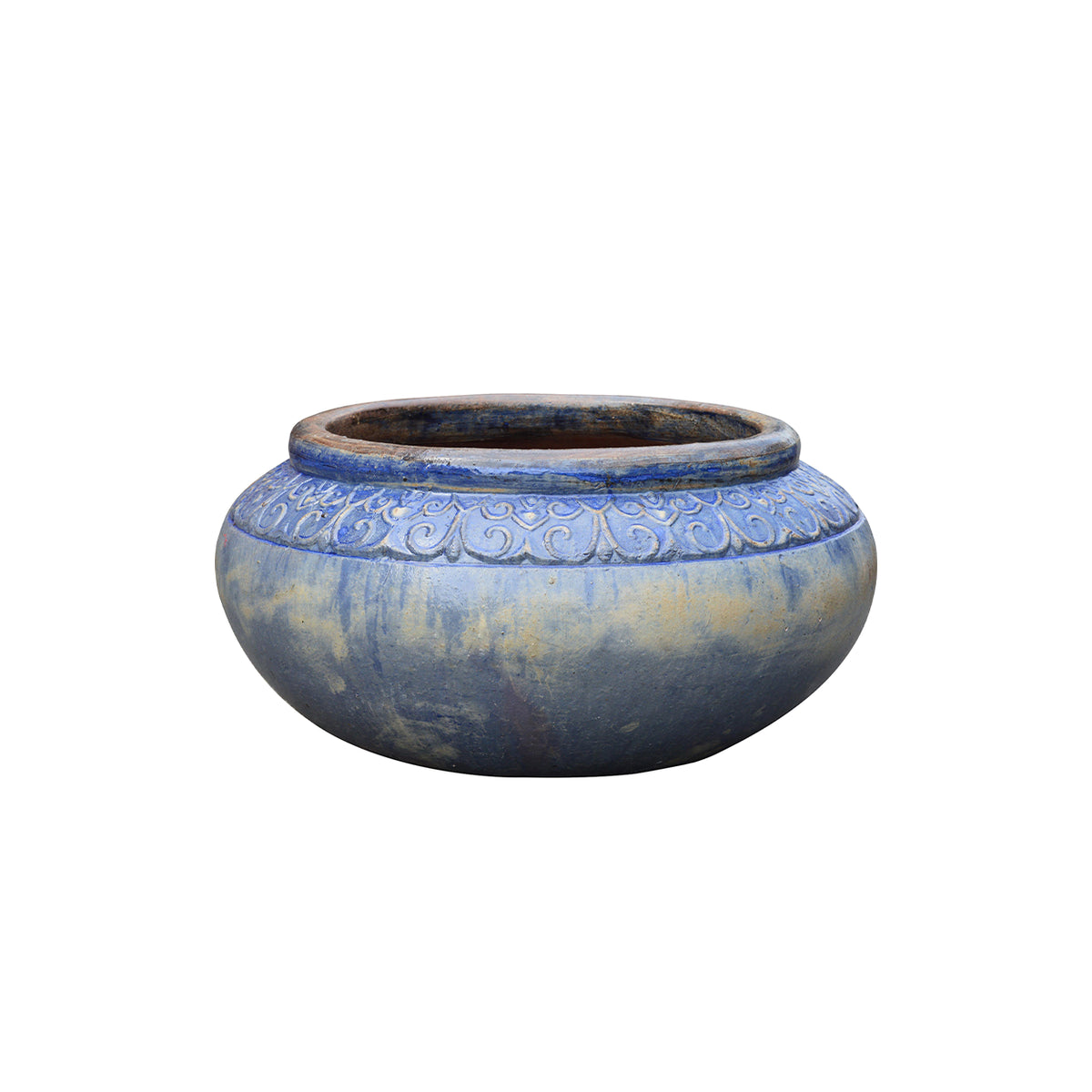 Antique Baja Rim Jar - 520