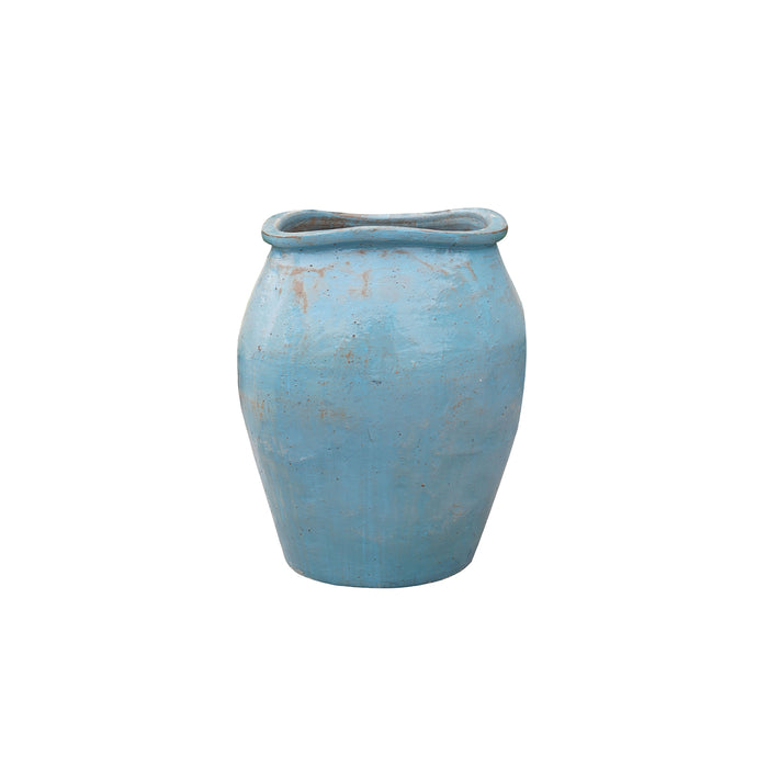 High Square Rim Jar - 563