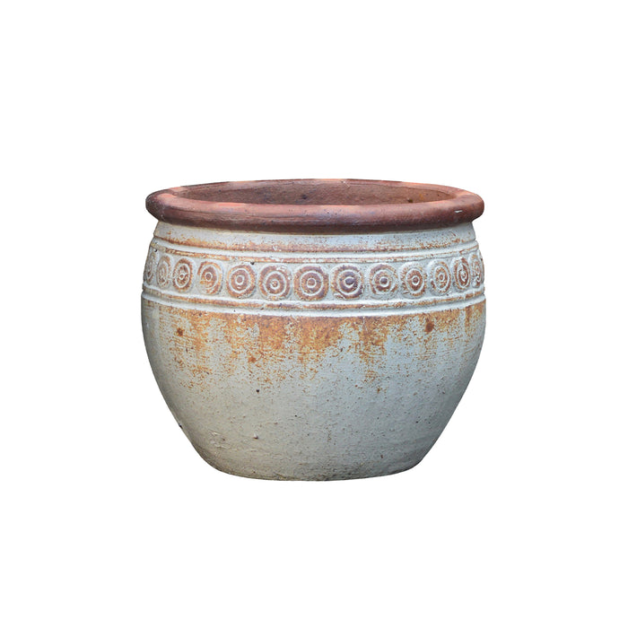 Jar Embossed Edge - 575