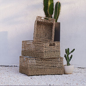 CESTA RECTANGULAR RIGIDA - 18
