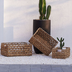 CESTA RECTANGULAR RIGIDA - 19