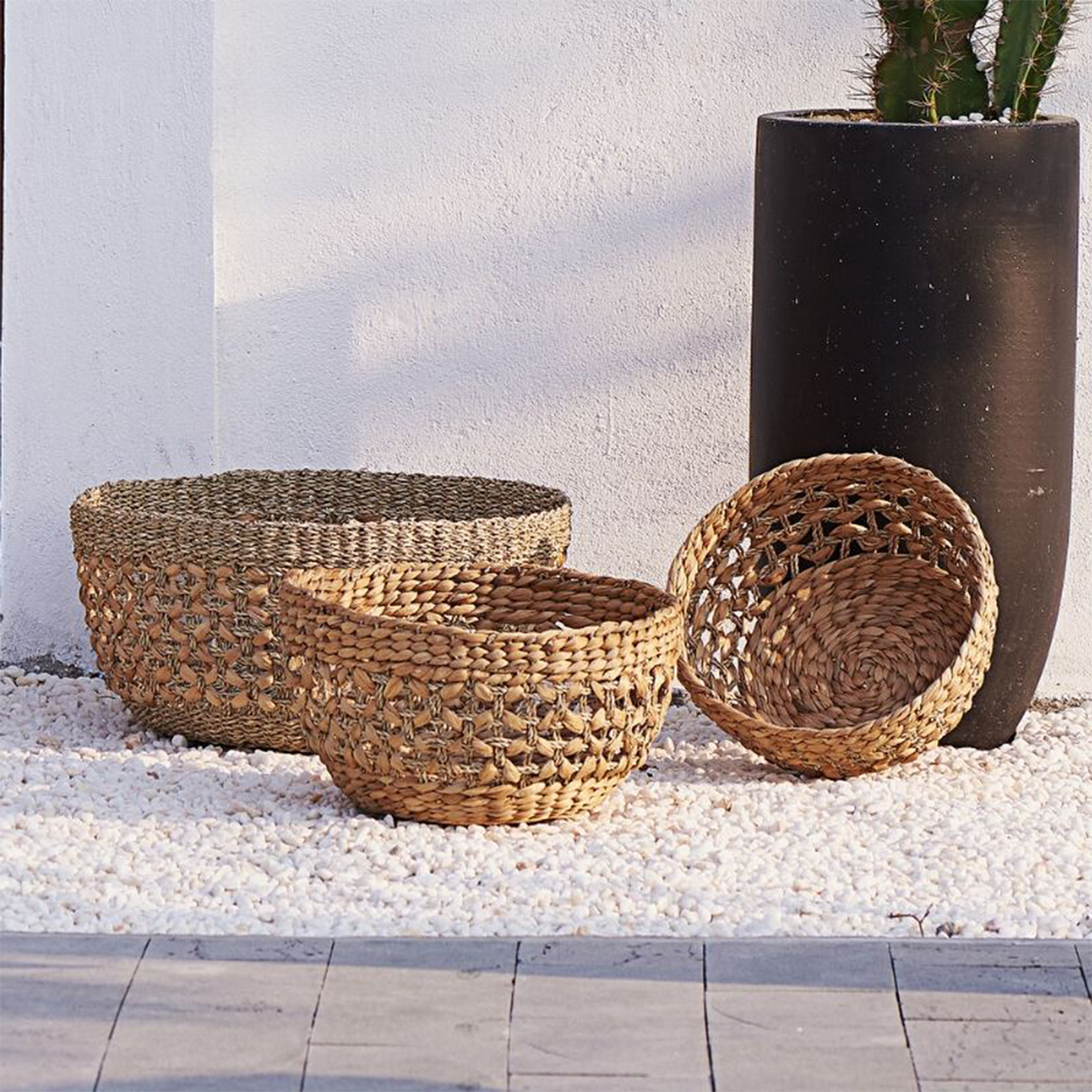 CESTA REDONDA RIGIDA - 20